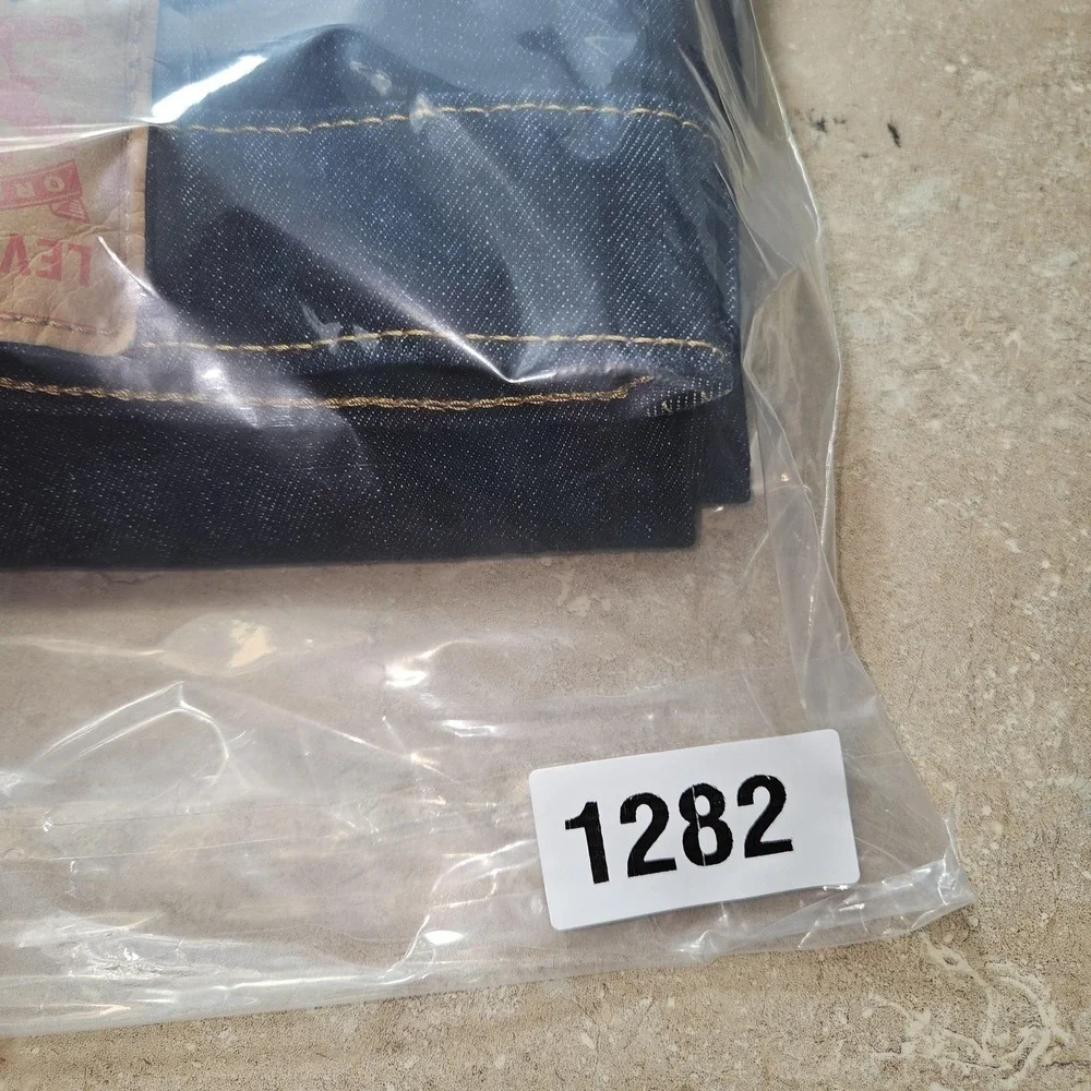 Levis Jeans Mens 30x30 Dark Wash Straight Leg‎ Denim Stretch Classic Fit Preppy